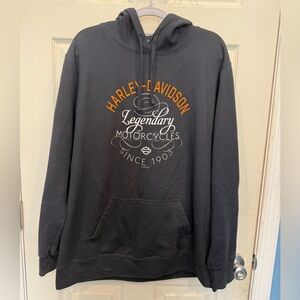 Harley-Davidson Black Hoodie